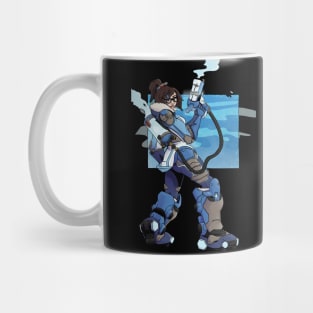 Mei Overwatch 2 Mug